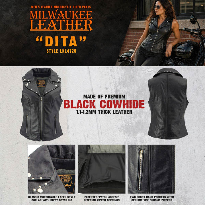 Milwaukee Leather Women&