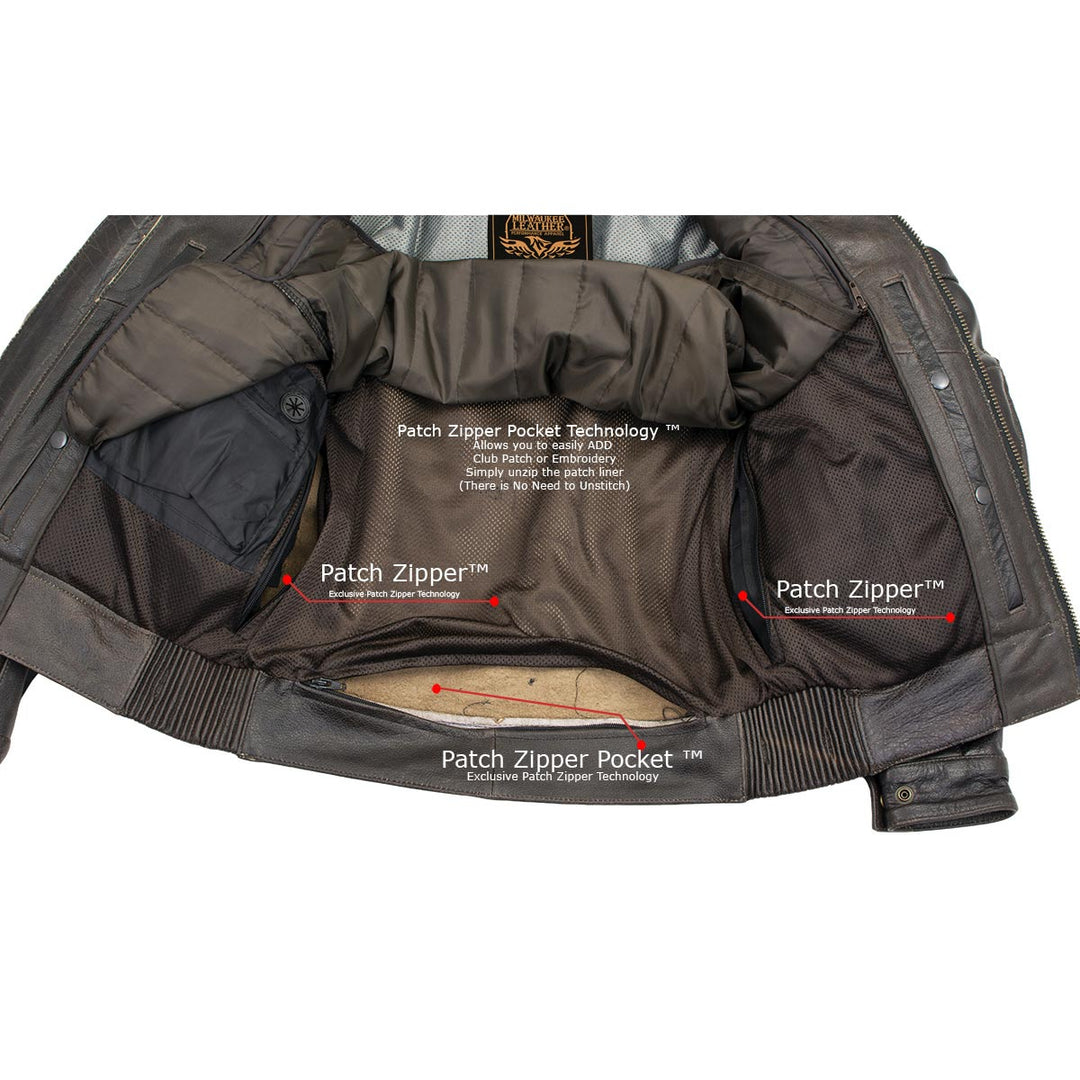 Milwaukee Leather LKM7006 Men&