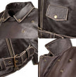 Milwaukee Leather Men's Live to Ride Classic Premium Leather CE Armored Motorcycle Jacket - Side Lace - LKM1707
