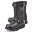 Milwaukee Leather MBL9359 Women's Black 11-Inch Classic Engineer Motorcycle Leather Boots
