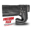 Milwaukee Leather Men’s Crocodile-Embossed Leather Motorcycle Boots