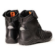 MMCC Men’s Ridge Racer Sport Boots – Black Leather & 600D, Lightweight w/ Reflective Material-MBM9180
