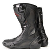 MMCC Men’s Type‑R Sport Boots – Black Waterproof Leather w/ Shift Protection & Quick Closure - MBM9181