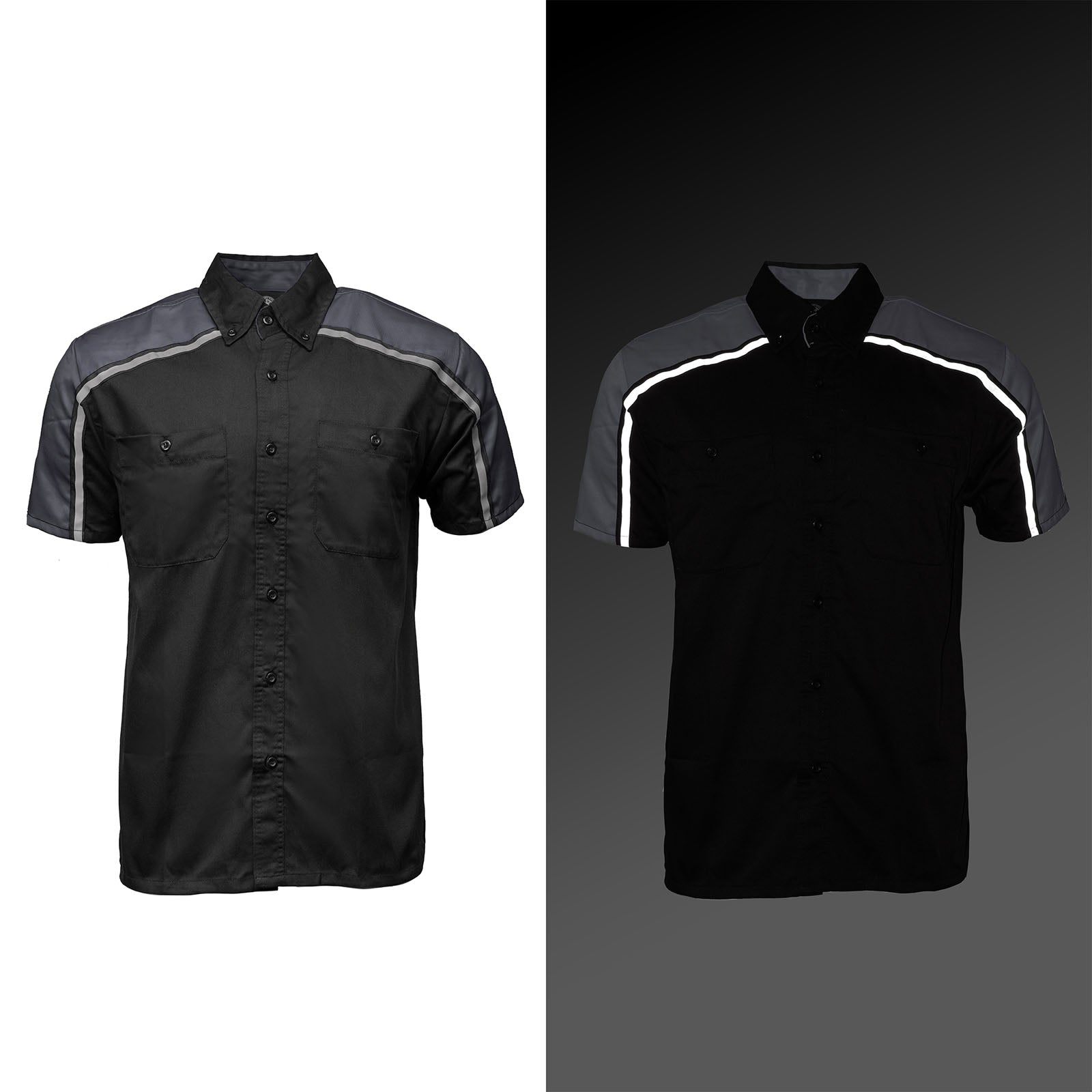 Milwaukee Motorcycle Clothing Co. Men's Mechanic Shop Shirt MDM11601