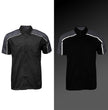 Milwaukee Motorcycle Clothing Co. Men's Gray Mechanic Shirt, MDM11601