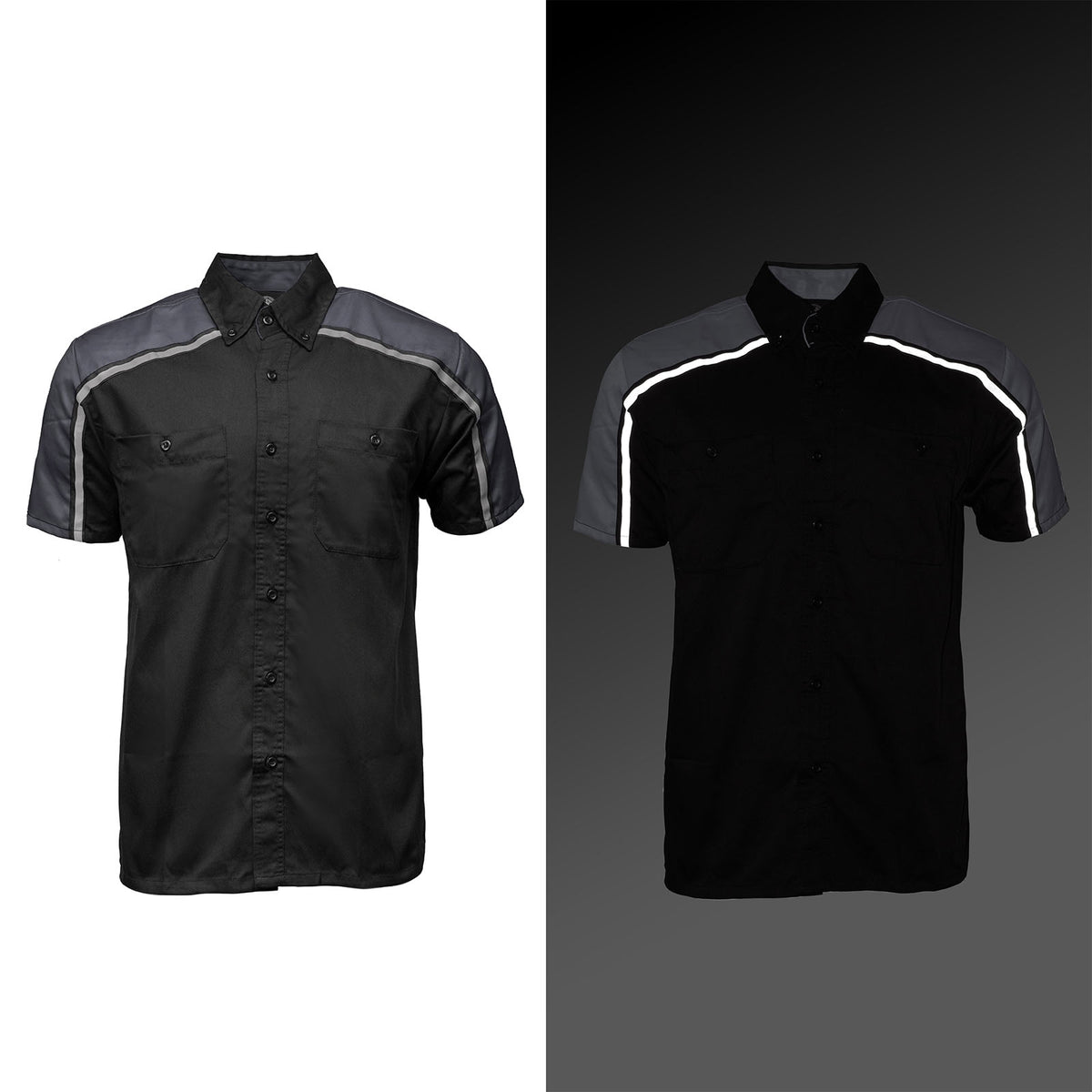 Milwaukee Motorcycle Clothing Co. Men's Mechanic Shirt, MDM11601