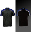 Milwaukee Motorcycle Clothing Co. Men's Mechanic Shirt, MDM11602