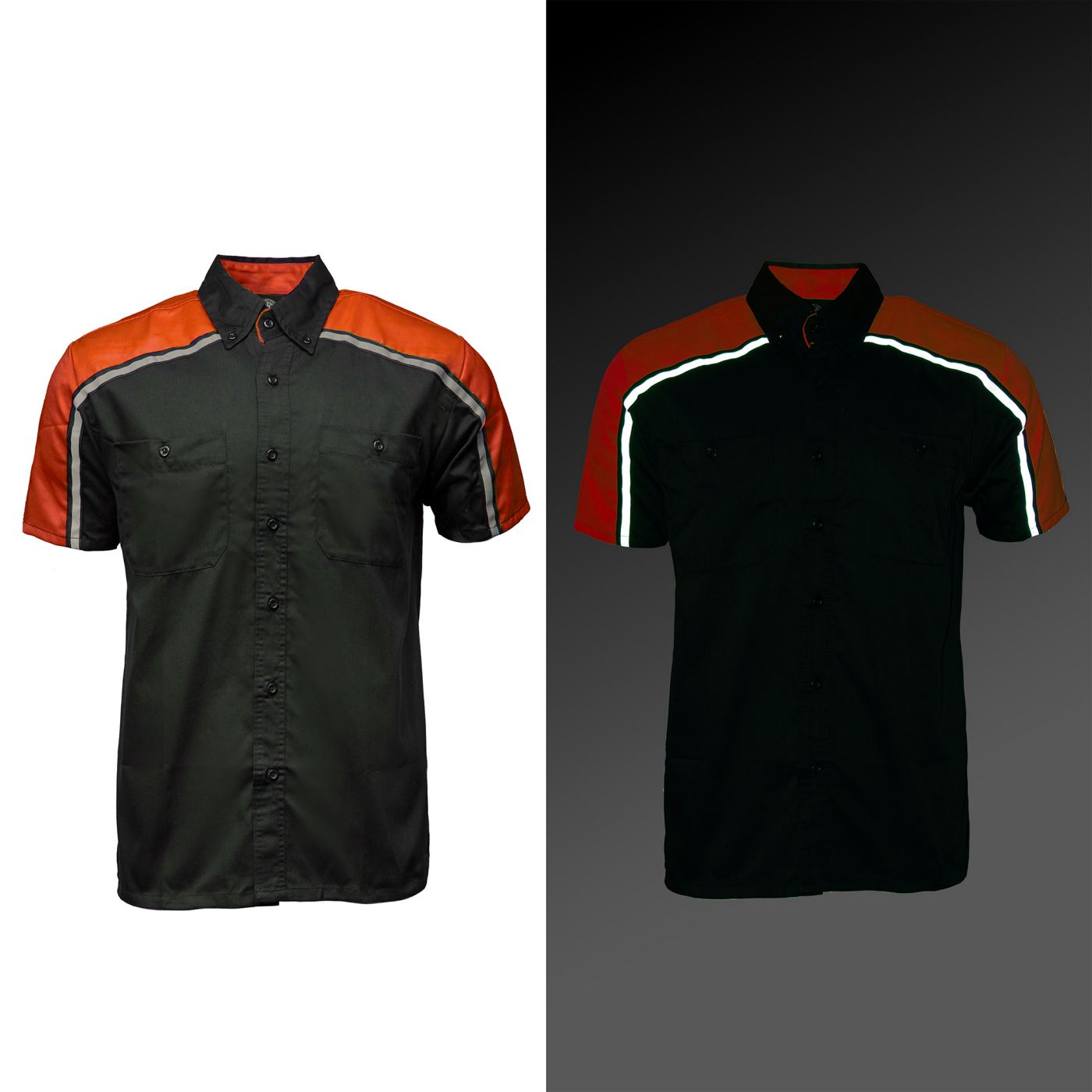 Milwaukee Motorcycle Clothing Co. Men's Mechanic Shop Shirt MDM11603