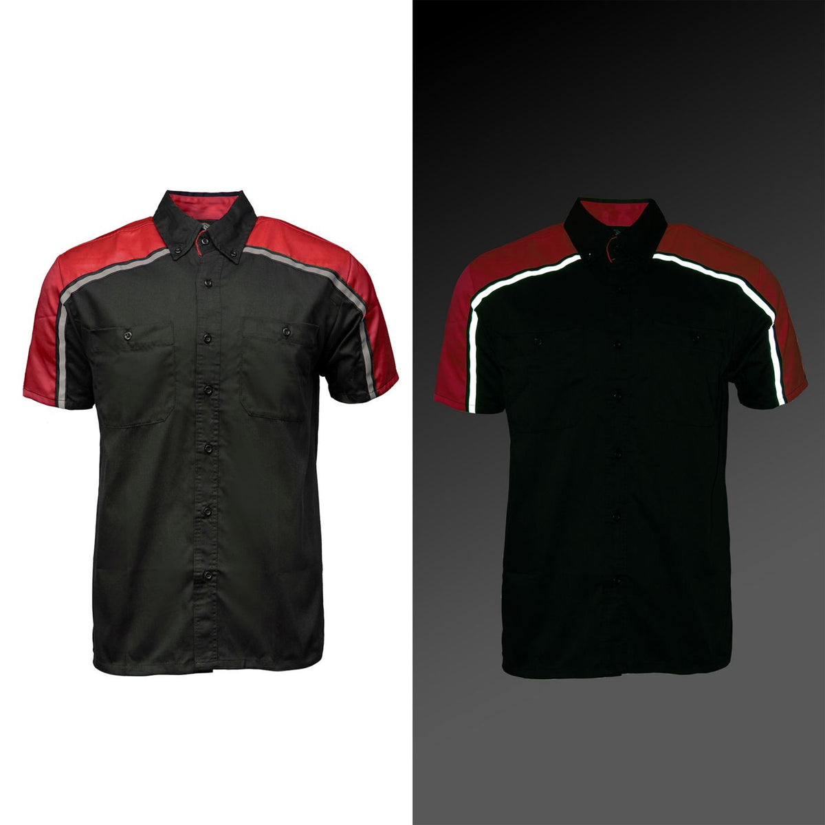 Milwaukee Motorcycle Clothing Co. Men's Mechanic Shirt, MDM11606