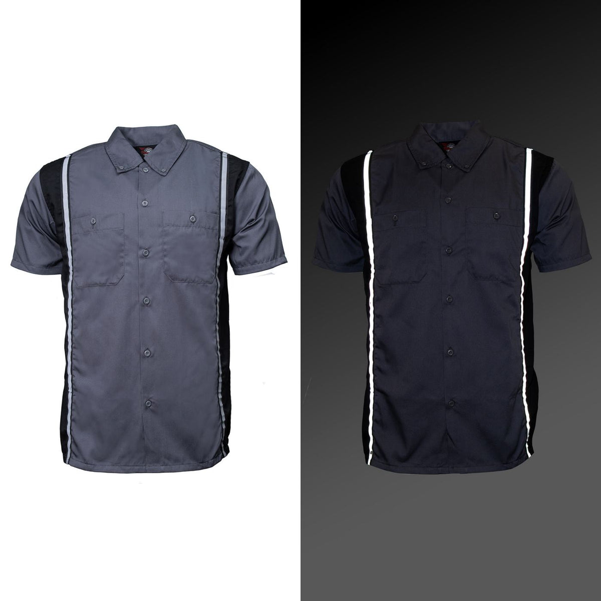 Milwaukee Motorcycle Clothing Co. Men's Mechanic Shirt, MDM11612