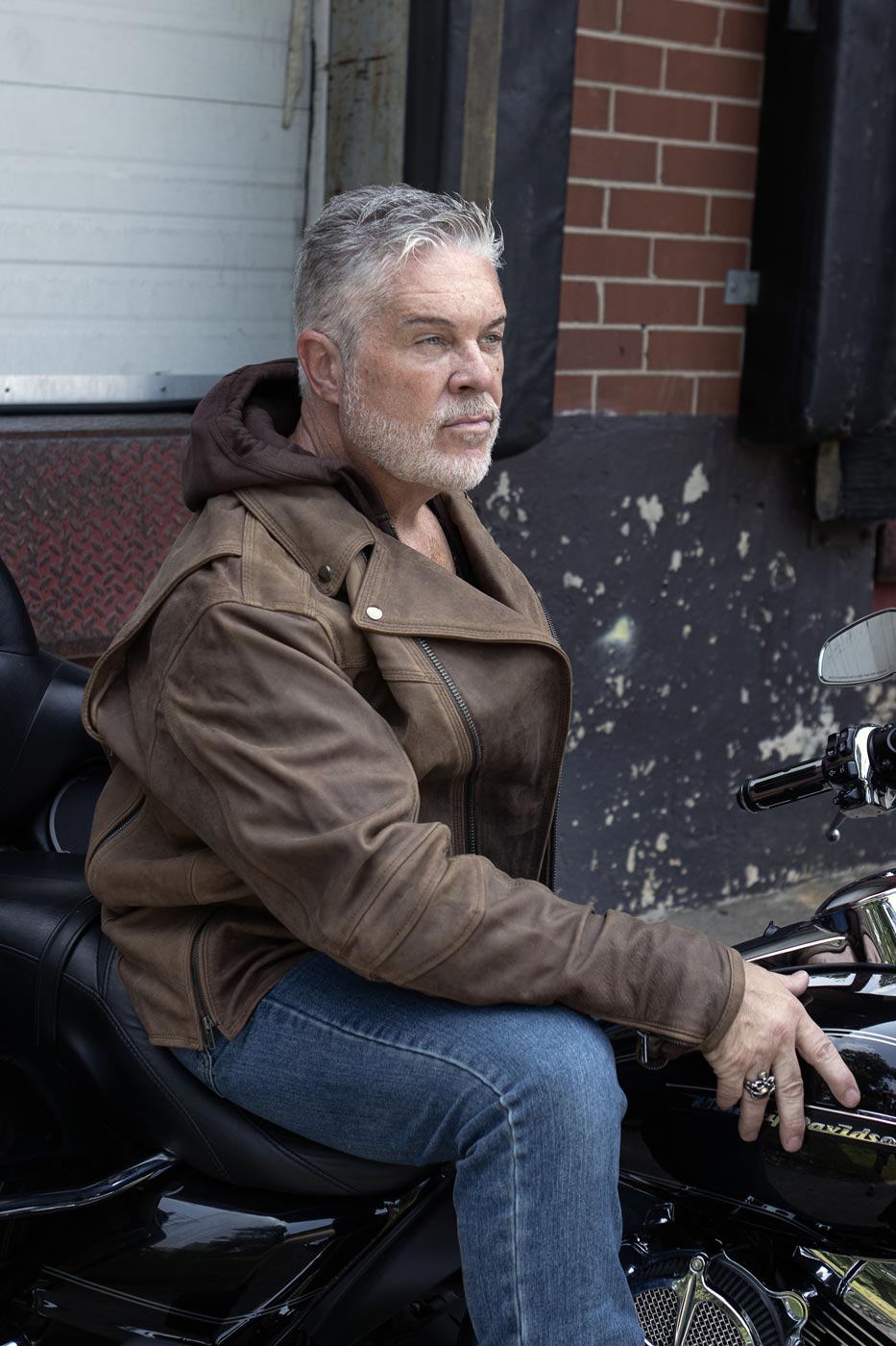 Milwaukee Leather MLM1511 Men's 'Vagabond' Vintage Crazy Horse