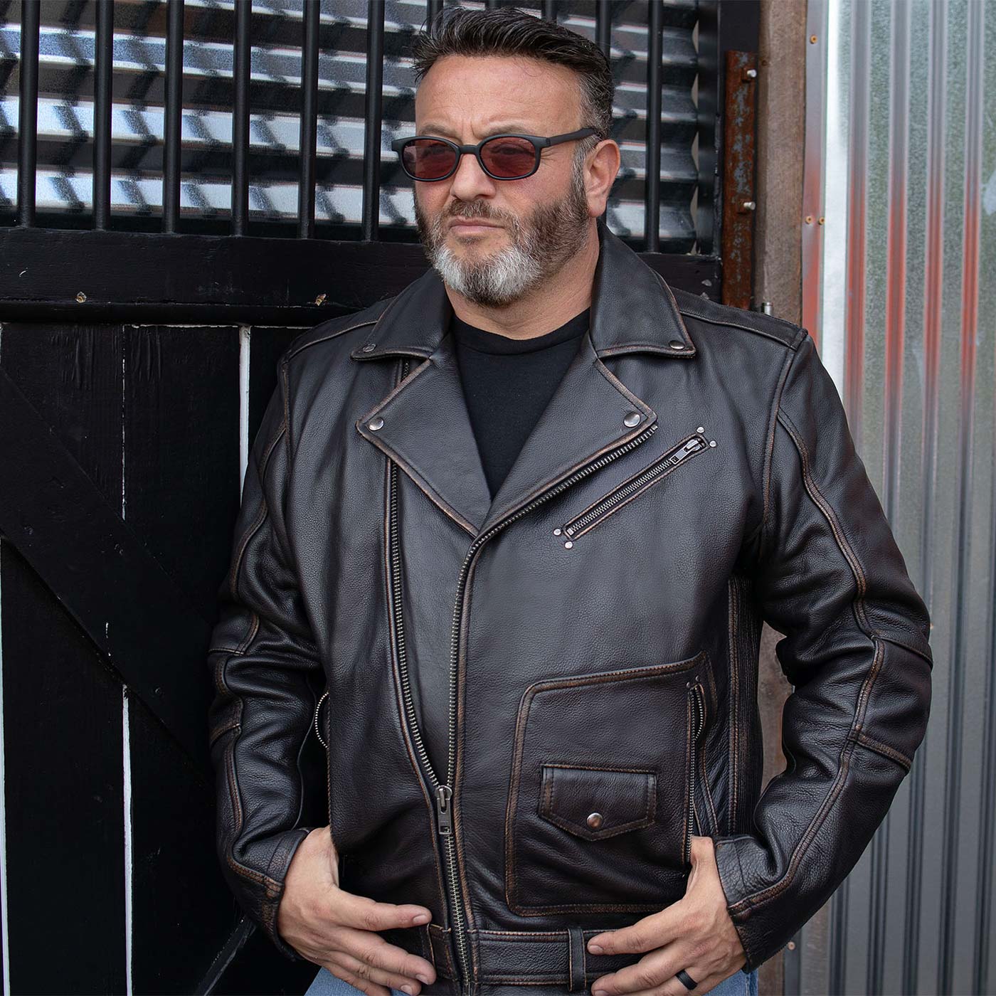 Milwaukee Motorcycle Clothing Co. Men's Unforgiven MC Style