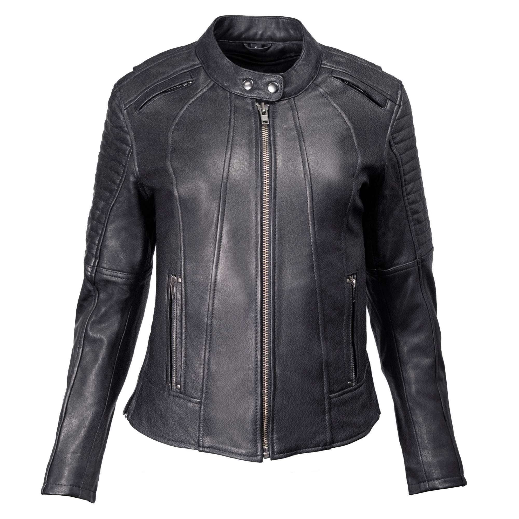 Milwaukee Motorcycle Clothing Co. Women's Foxy Scooter Style Black