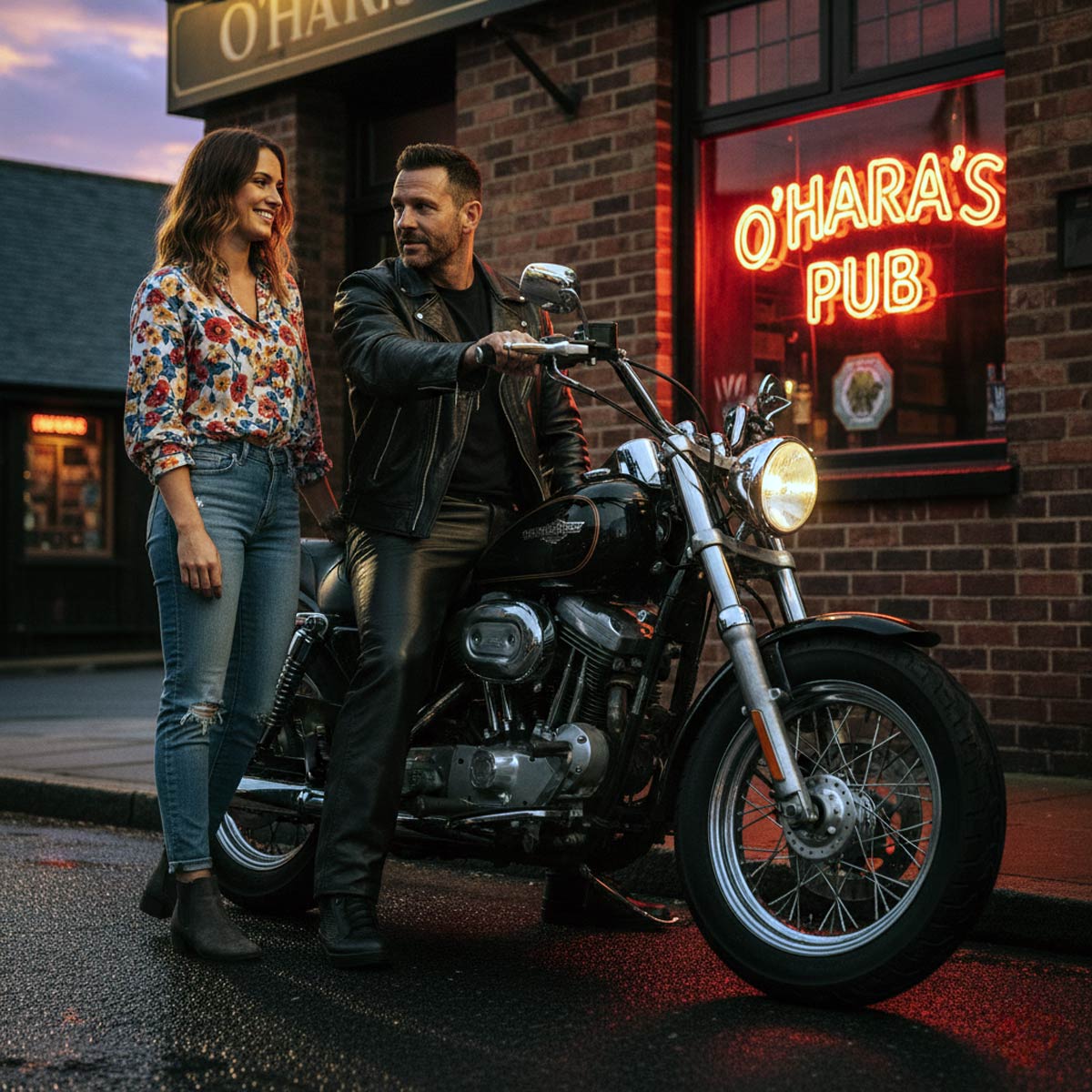 Milwaukee Motorcycle Clothing Co. Men’s Branson Black Premium Leather Biker Lined Pants –  5-Pocket  MMC50000