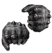 Milwaukee Motorcycle Clothing Co. Men's Leather Motorcycle Gloves,MMC70000