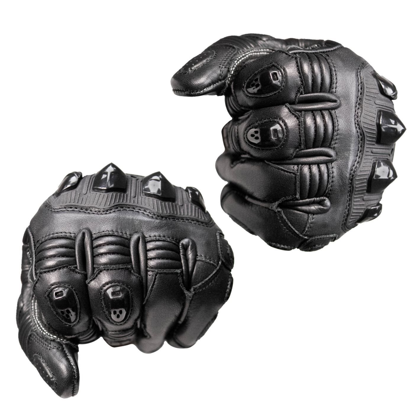 Milwaukee Motorcycle Clothing Co. Men's Leather Motorcycle Gloves,MMC70000