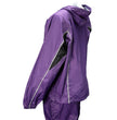 Milwaukee Leather MPL9607 Women's Purple Water Resistant Rain Suit w/ Reflective Material and Hoodie
