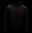Milwaukee Leather Men's Flight 1300D Nylon Motorcycle Jacket with CE Armor and Removable Hoodie - MPM17017