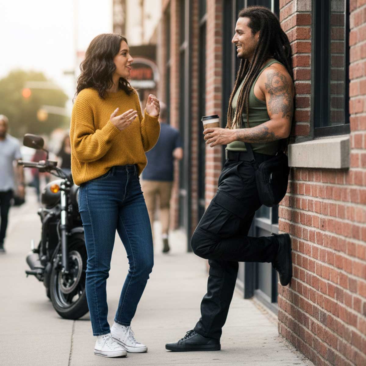 Milwaukee Leather MPM5590 Men's Black CE Armored Cargo Jeans Pants Reinforced w/ Aramid by DuPont Fibers