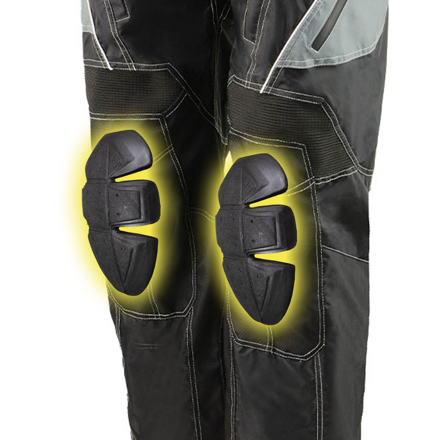 Milwaukee Leather MPM5730 Men's Black and Grey Tri-Tex Fabric