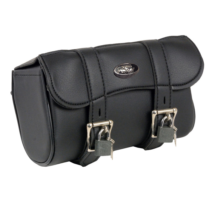 Milwaukee Performance SH616BAG Black PVC Small Studded Tool Bag with Key Locks