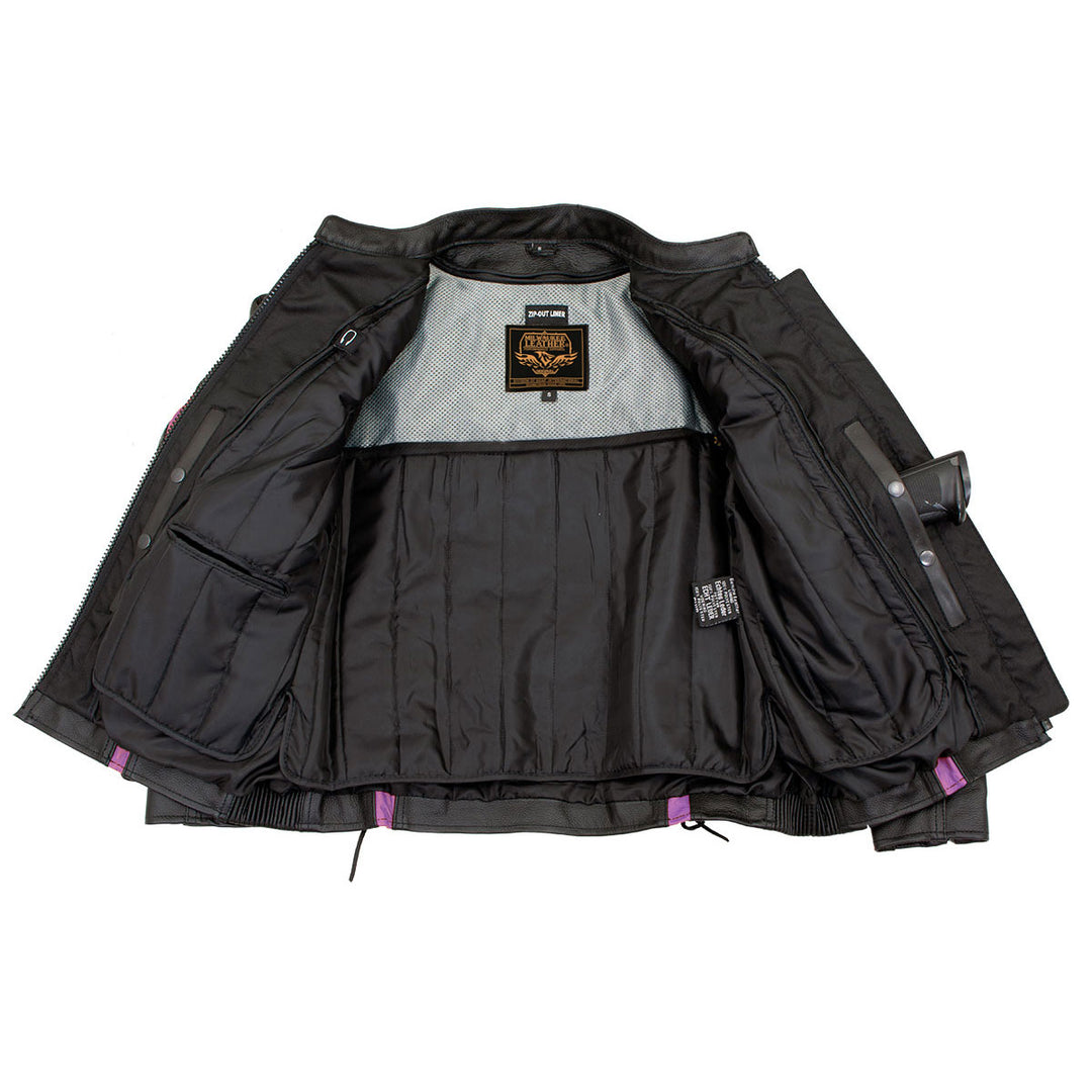Milwaukee Leather LKL27002 Women&