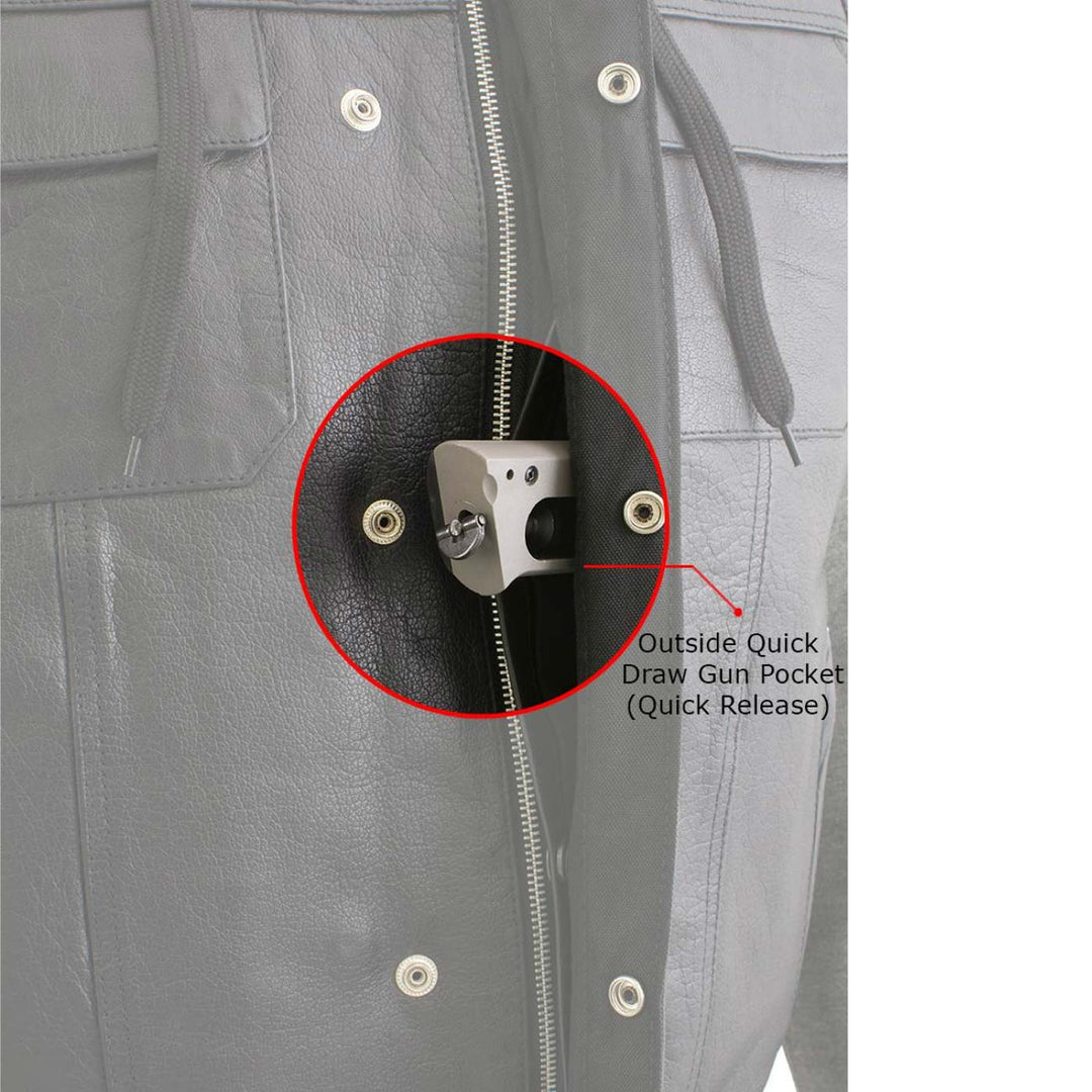 Milwaukee Leather LKM3785 Men&