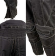 Milwaukee Leather MPM5729 Men's Black Tri-Tex Fabric Motorcycle Rider Pants w/ CE Armor Protection