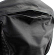 Milwaukee Leather LKL27000 Women’s Vented Premium Black Leather Jacket with Silver Trim