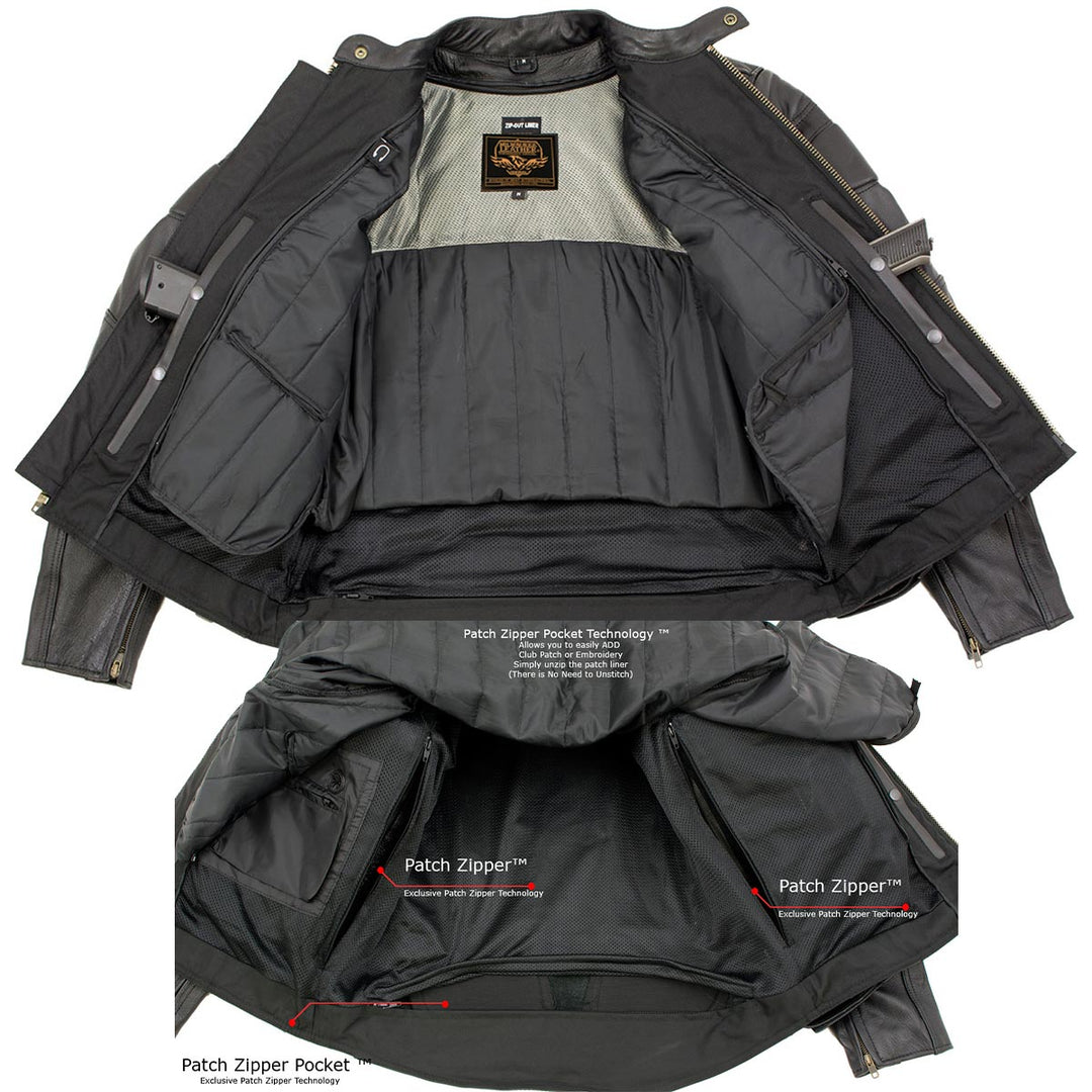 Milwaukee Leather LKM7005 Men&