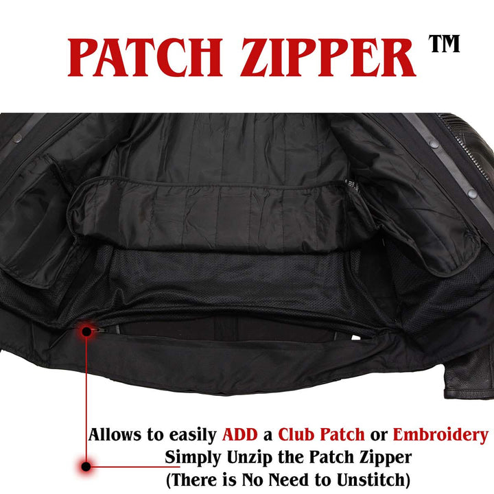 Milwaukee Leather LKM17007 Men&