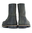 Milwaukee Leather MBM9065 Men's Antique Black Lace-Up High-Rise Boots