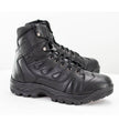 Milwaukee Leather MBM9115 Men's Black Leather 6-Inch Swat Style-Tactical Motorcycle Rider Biker Boots