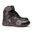 MMCC Men’s Ridge Racer Sport Boots – Black Leather & 600D, Lightweight w/ Reflective Material-MBM9180