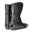 MMCC Men’s Type‑R Sport Boots – Black Waterproof Leather w/ Shift Protection & Quick Closure - MBM9181