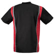 Milwaukee Motorcycle Clothing Co. Men’s Blk/Red Mechanic Work Shirt – w / Reflective Strip, Rider‑Built MDM11607