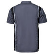 Milwaukee Motorcycle Clothing Co. Men's Gray Mechanic Shirt, MDM11612