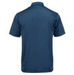 MMCC Men’s'Pinstripe' Blue Short Sleeve Mechanic Work Shirt - w/ Single Pocket - MDM11620