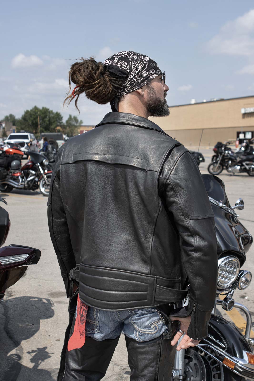 Milwaukee Leather MLM1570 Men's Black Premium Cowhide Leather