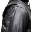 Milwaukee Leather Men's Leather Shirt Jacket with Removable Hoodie and Patch Access - MLM1614