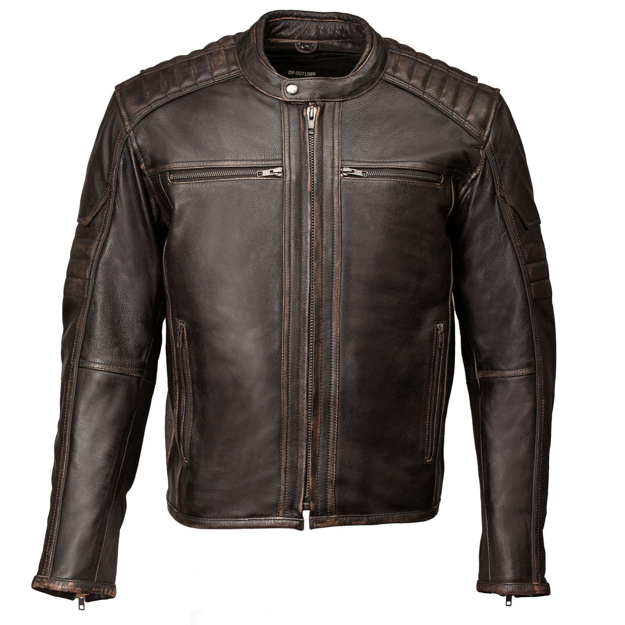 Milwaukee Motorcycle Clothing Co. Men's Anarchy Scooter Style