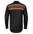 MMCC Men's Shift Crew Long Sleeve Vented Mechanic Shop Shirt - MMC16152