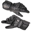 MMCC Men's Vader Racing Style Premium Leather Gauntlet Glove w/ i-Touch Technology - MMC70000