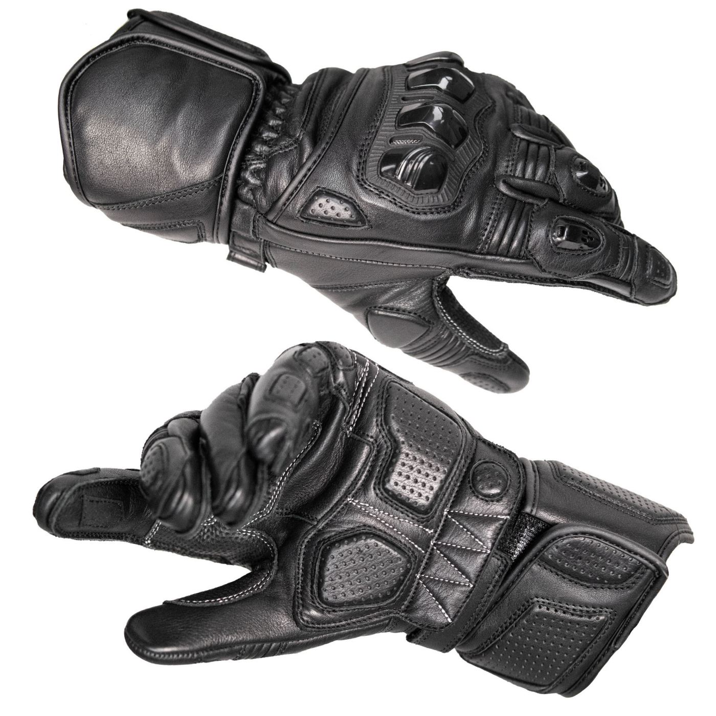 Milwaukee Motorcycle Clothing Co. Men's Motorcycle Gloves MMC70000