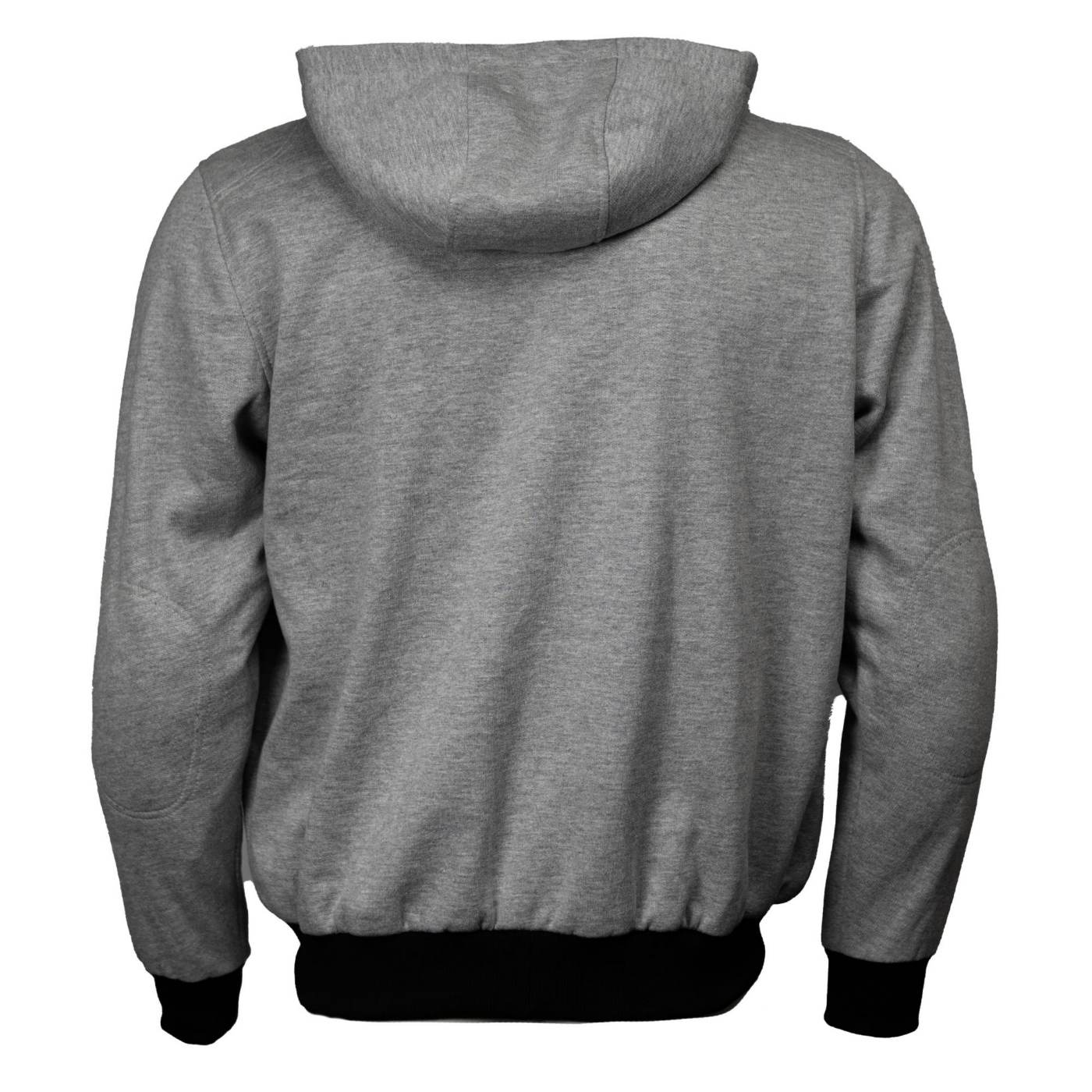 Milwaukee Leather Men's Streetguard Riding Hoodie - Aramid Reinforced with CE Shoulder and Elbow Armor