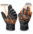 Milwaukee Motorcycle Clothing Co. Men's GT-Tech Short Gloves - MRG7303
