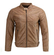 Milwaukee Leather SFM1835 Men's Saddle ‘Cafe Racer’ Leather Jacket with Snap Button Collar