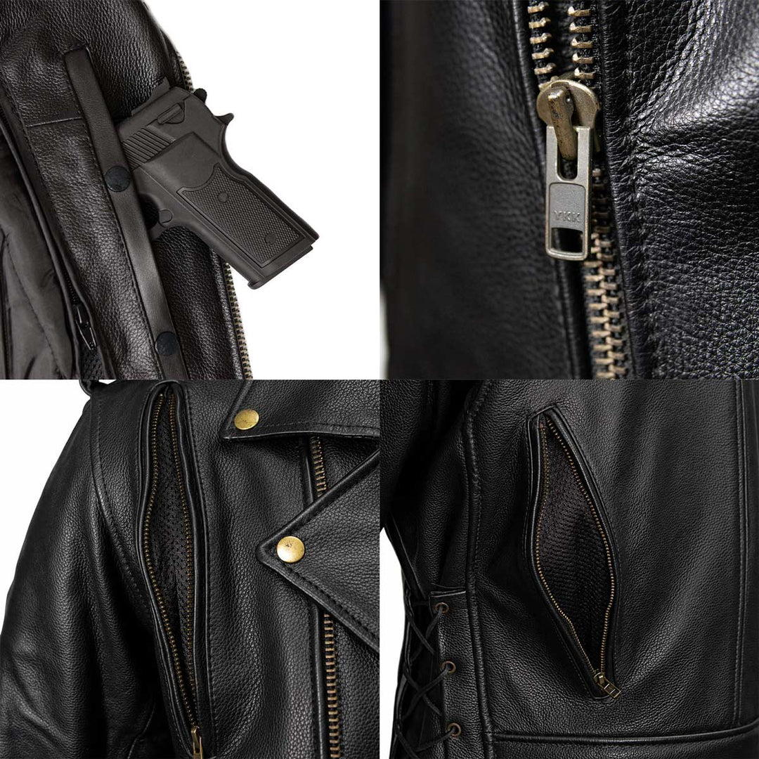 Milwaukee Leather LKM17004 Men&