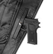 Milwaukee Leather Men's Live to Ride Classic Black Premium Leather CE Armored Motorcycle Jacket - Side Lace - LKM1706