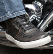 Milwaukee Leather MBM9152 Men's Black Leather High-Top Biker Riding Waterproof Shoes Reinforced w/ Ankle Support